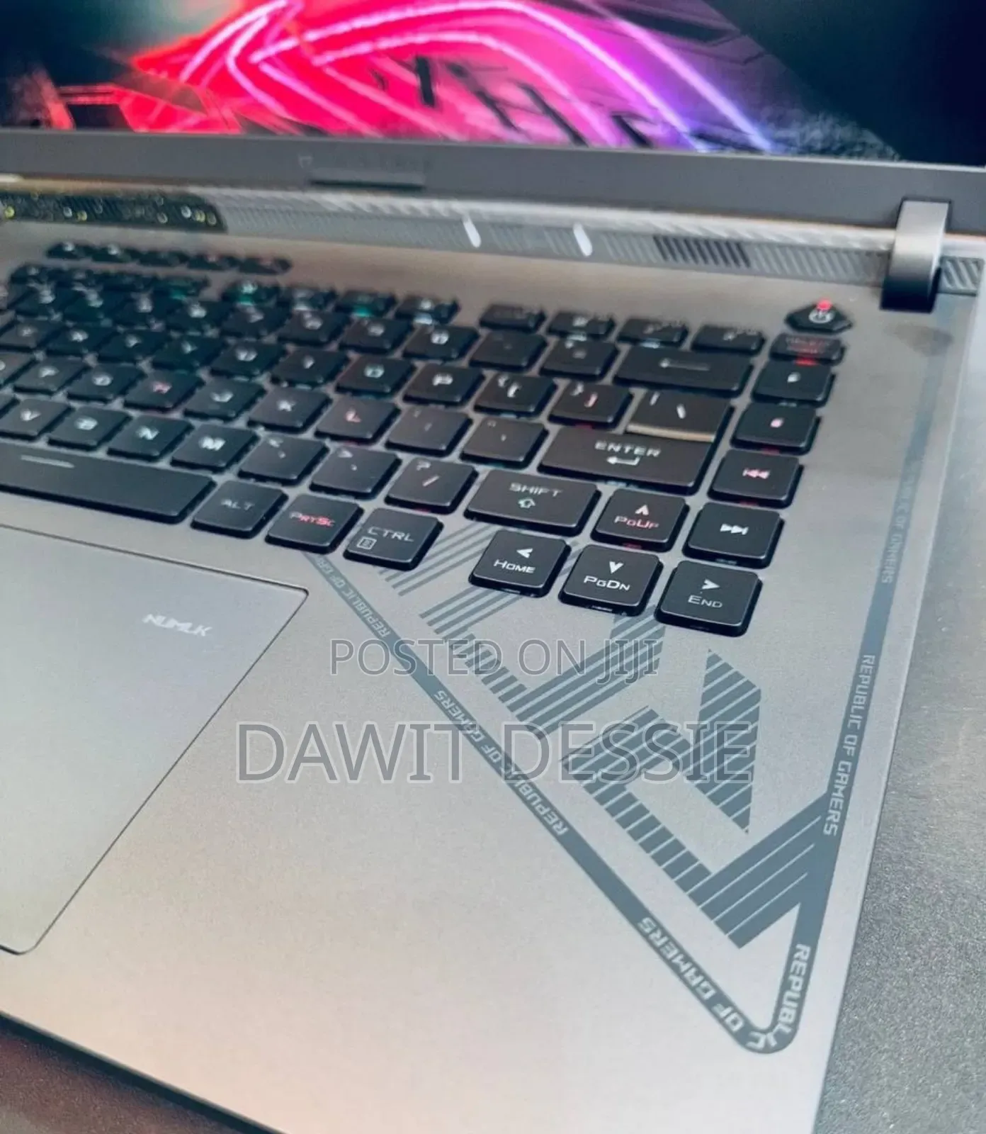 New Laptop Asus ROG Zephyrus G16 16GB Intel Core I9 SSD 1T