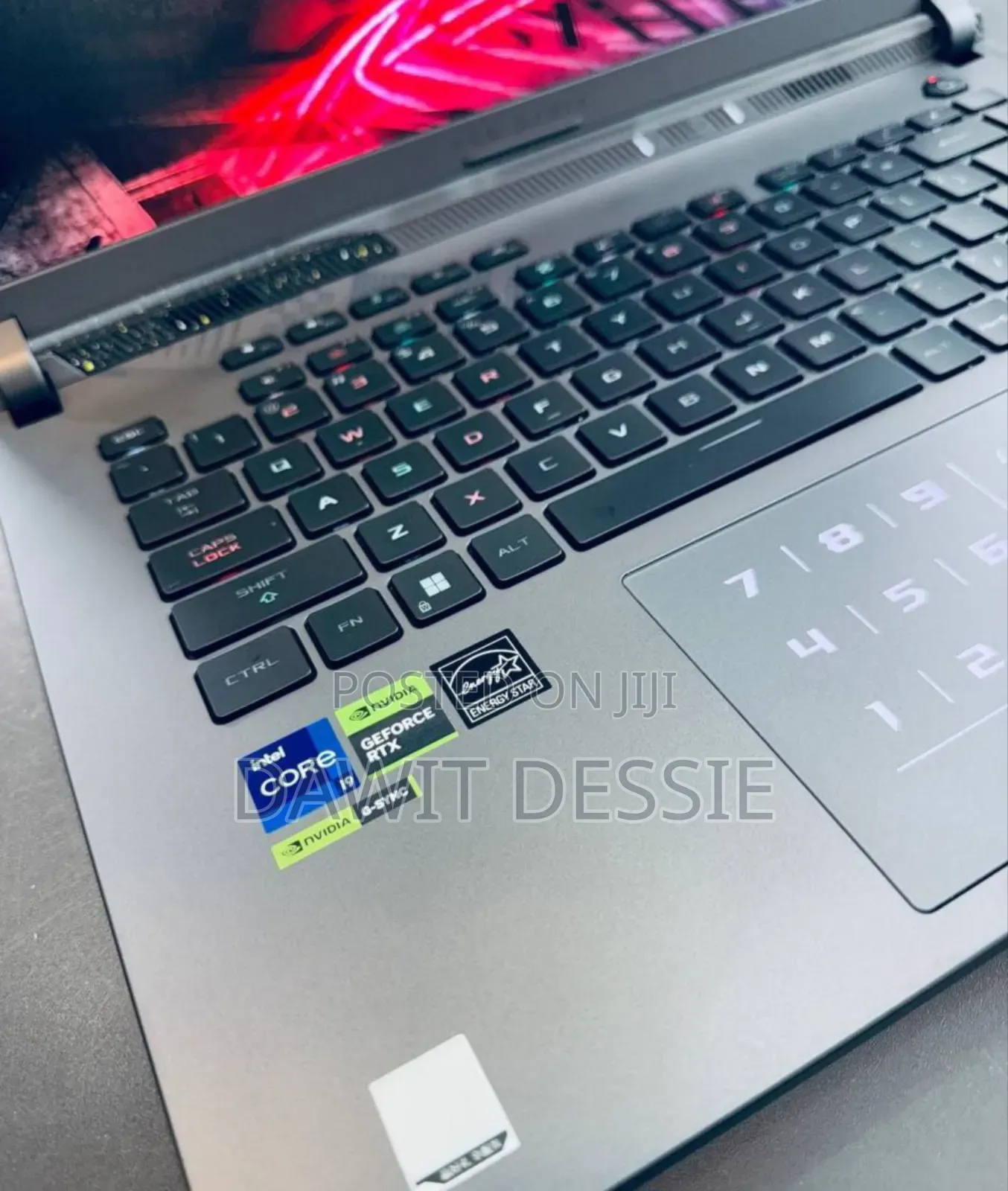 New Laptop Asus ROG Zephyrus G16 16GB Intel Core I9 SSD 1T