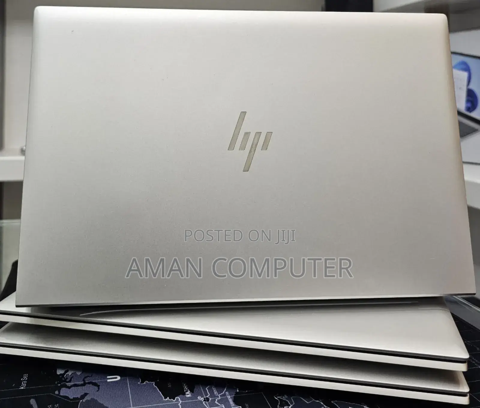 New Laptop HP EliteBook 845 G8 16GB AMD Ryzen 5 SSD 512GB