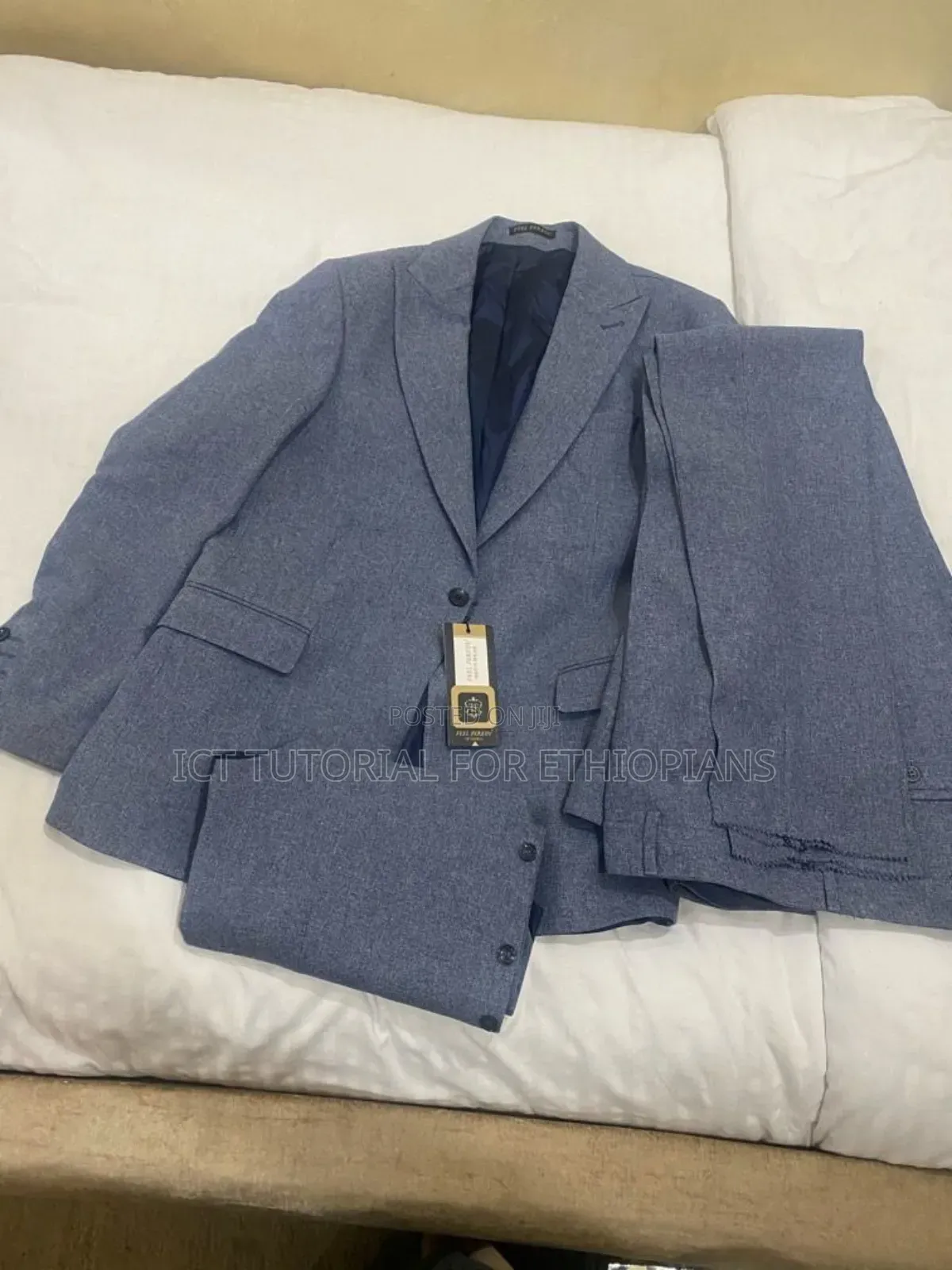 የወንድ ሱፍ /Men's Toxido