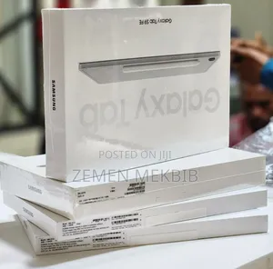 Photo - New Samsung Galaxy Tab S9 FE 128 GB Silver