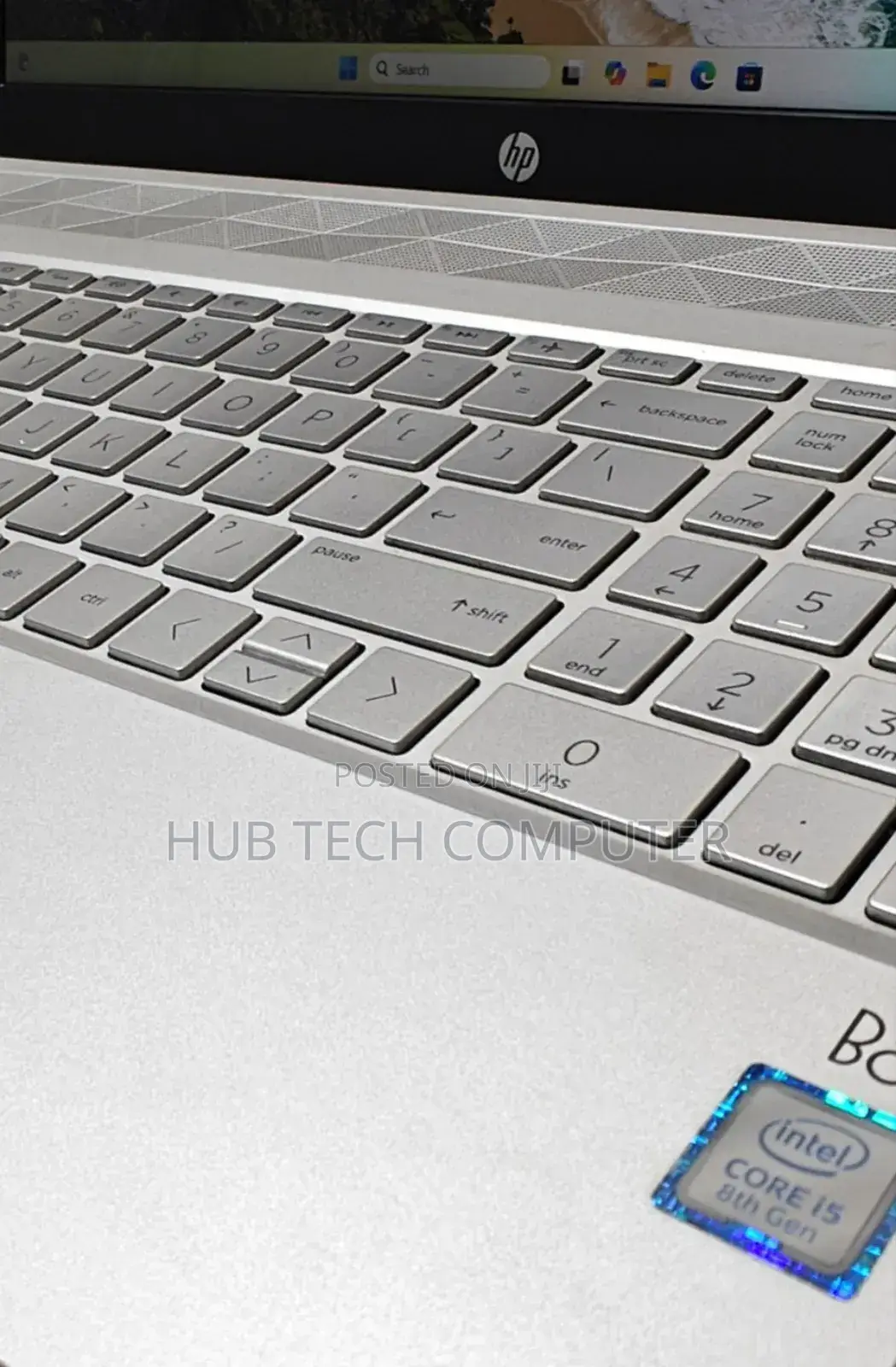 New Laptop HP Pavilion 15 16GB Intel Core I5 SSD 512GB