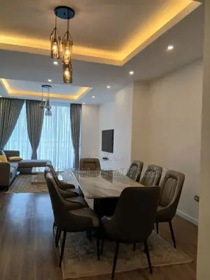 Furnished 3bdrm Apartment in Bole for rent