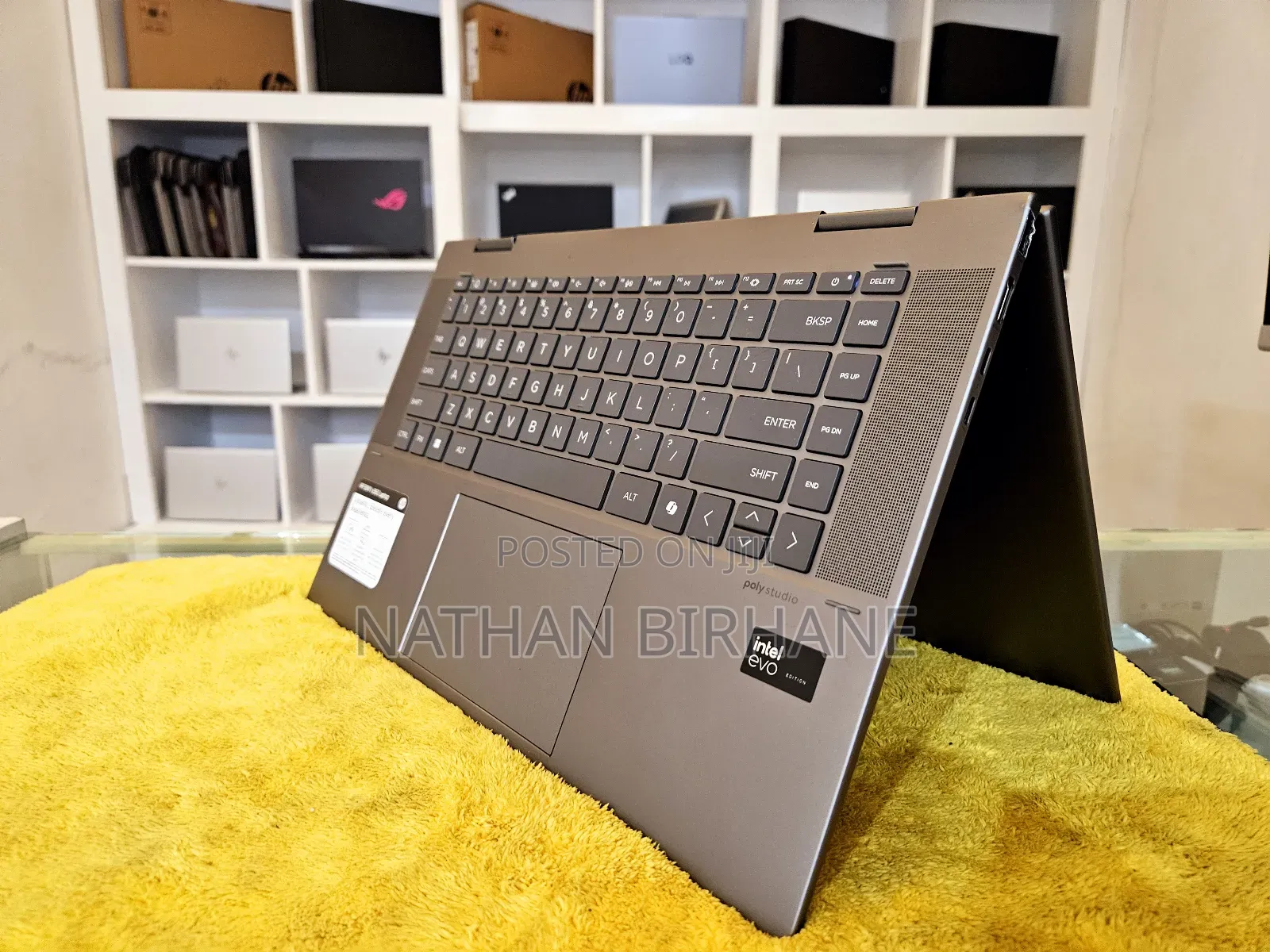 Laptop HP Envy X360 Convertible 15 Es2xx 32GB Intel Core Ultra 7 SSD 1T