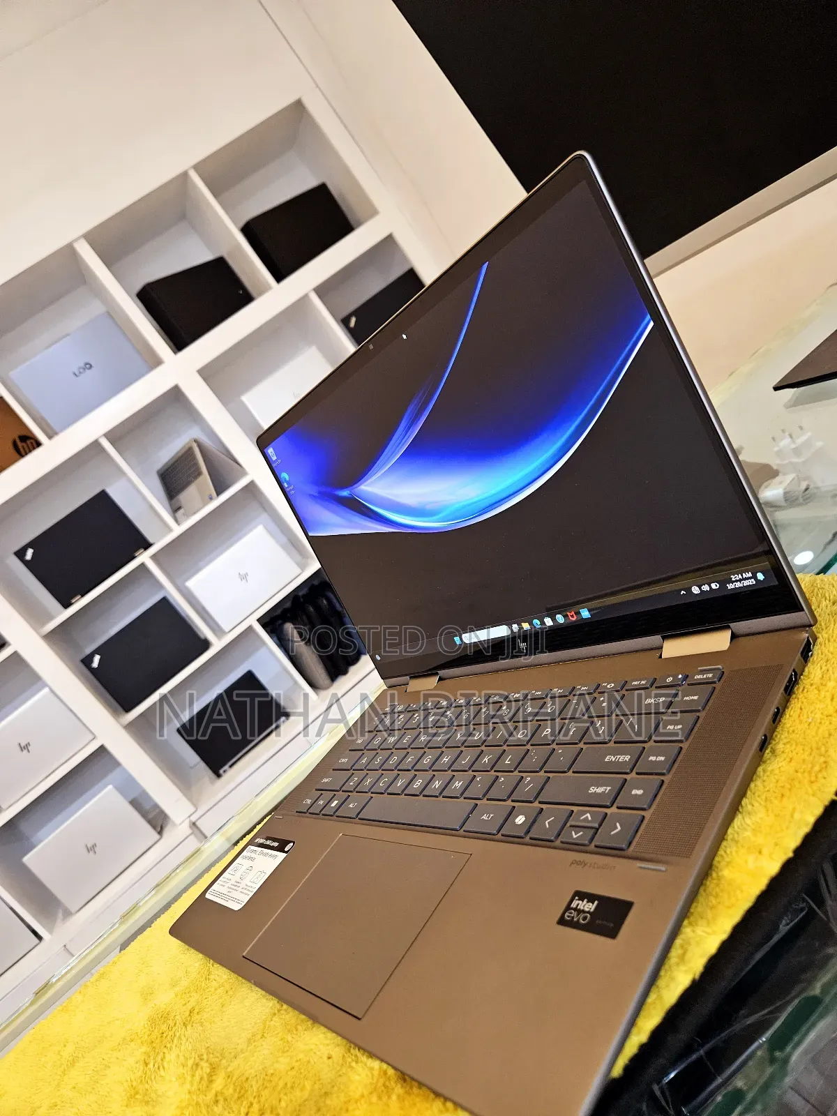 Laptop HP Envy X360 Convertible 15 Es2xx 32GB Intel Core Ultra 7 SSD 1T