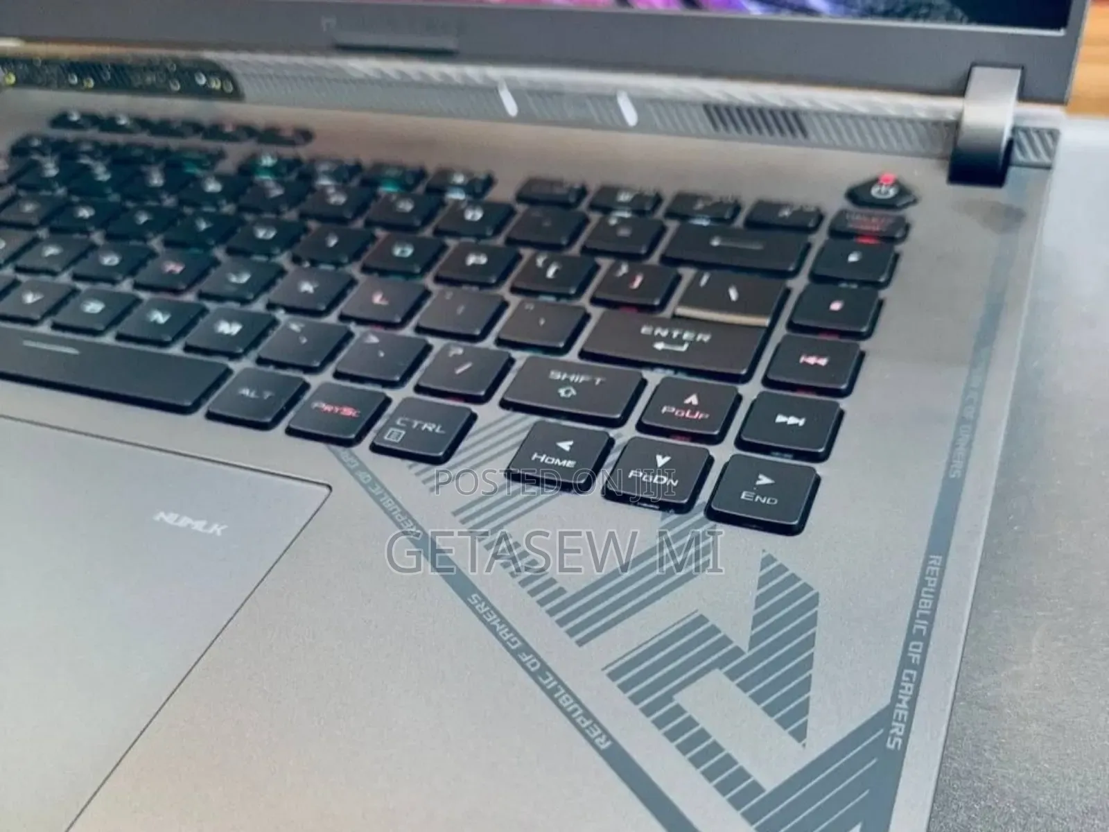 New Laptop Asus ROG Strix G16 G614 16GB Intel Core I9 SSD 1T