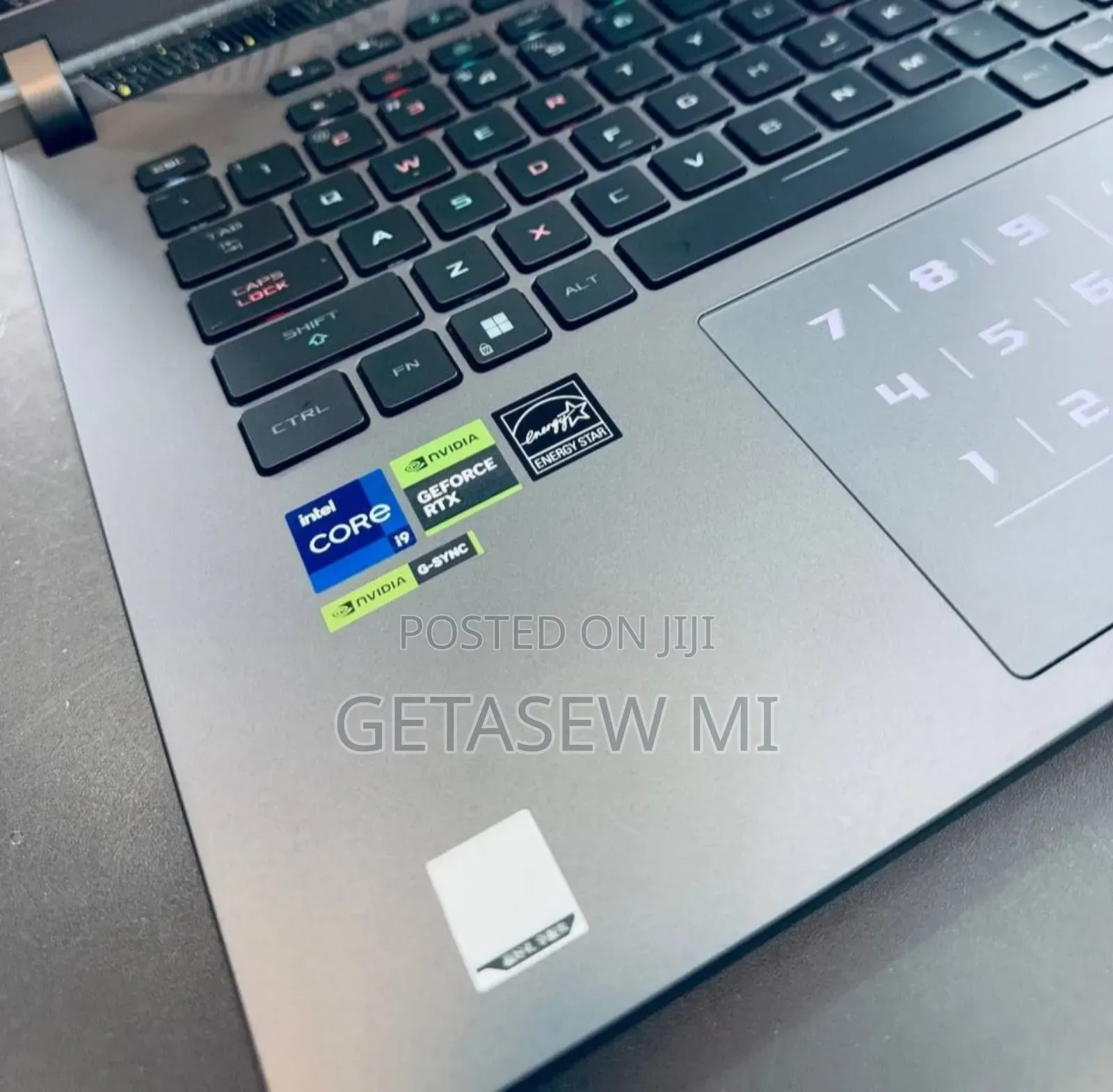 New Laptop Asus ROG Strix G16 G614 16GB Intel Core I9 SSD 1T