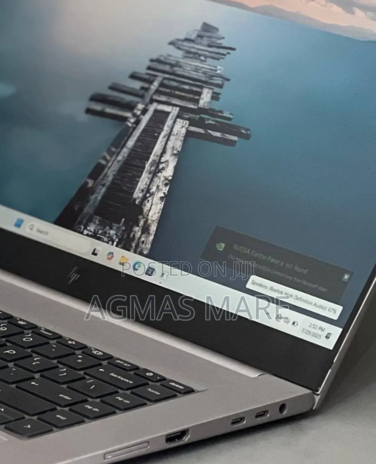 New Laptop HP ZBook 15 16GB Intel Core I9 SSD 512GB