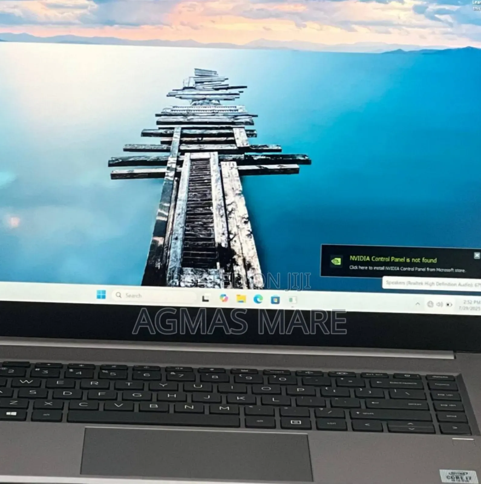 New Laptop HP ZBook 15 16GB Intel Core I9 SSD 512GB