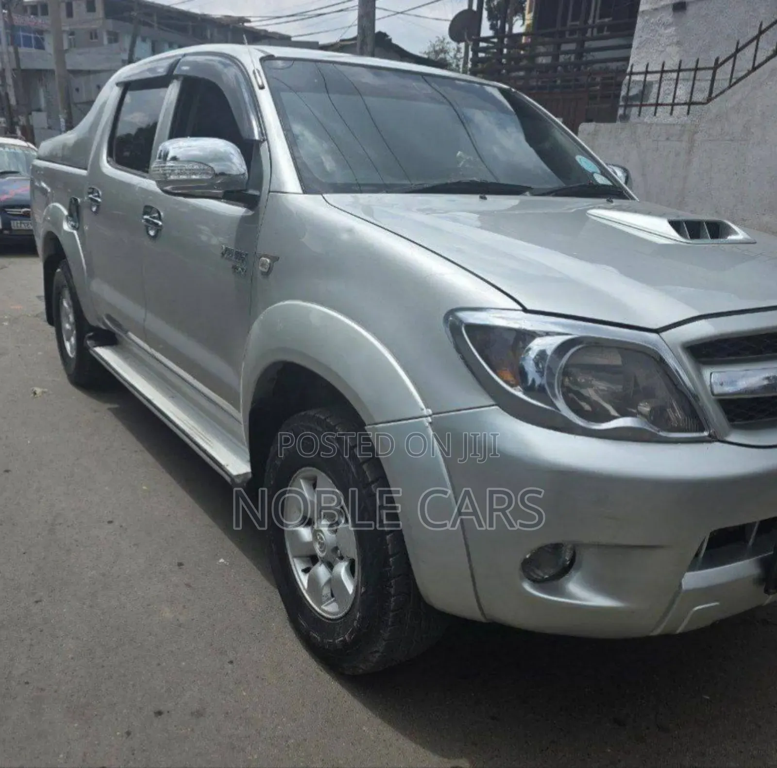 Toyota Hilux 2009 Silver