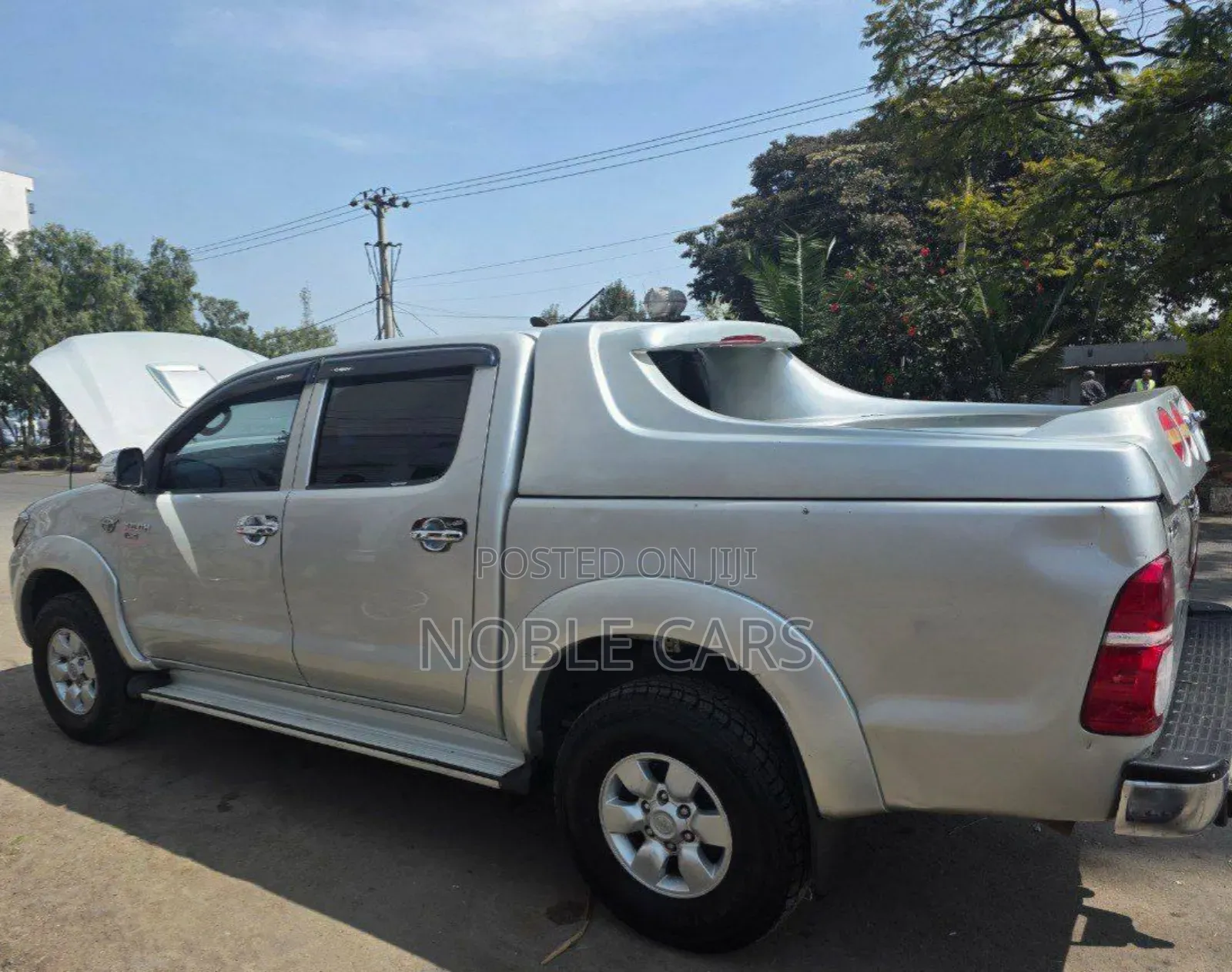 Toyota Hilux 2009 Silver