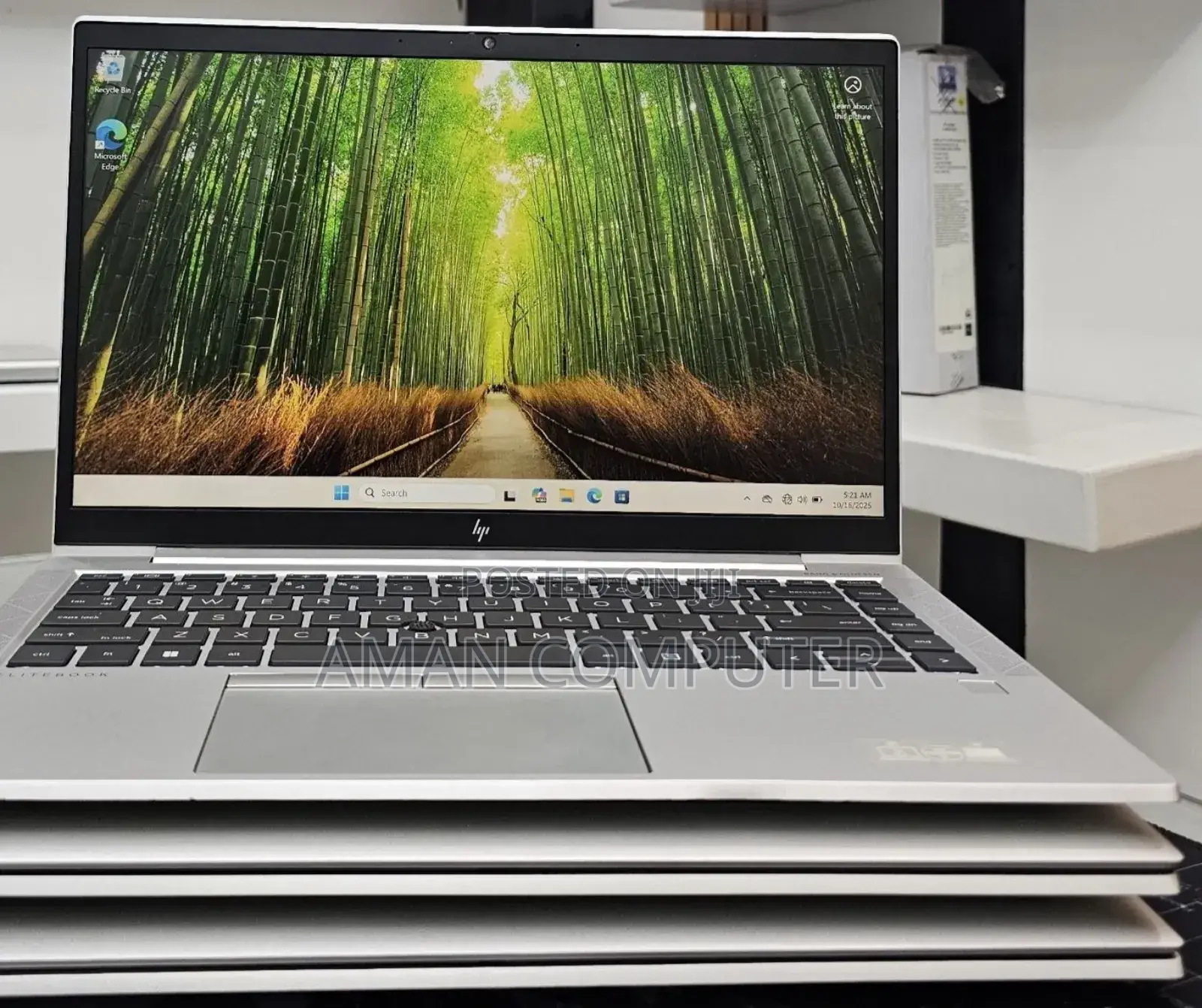 New Laptop HP EliteBook 845 G8 16GB AMD Ryzen 5 SSD 512GB