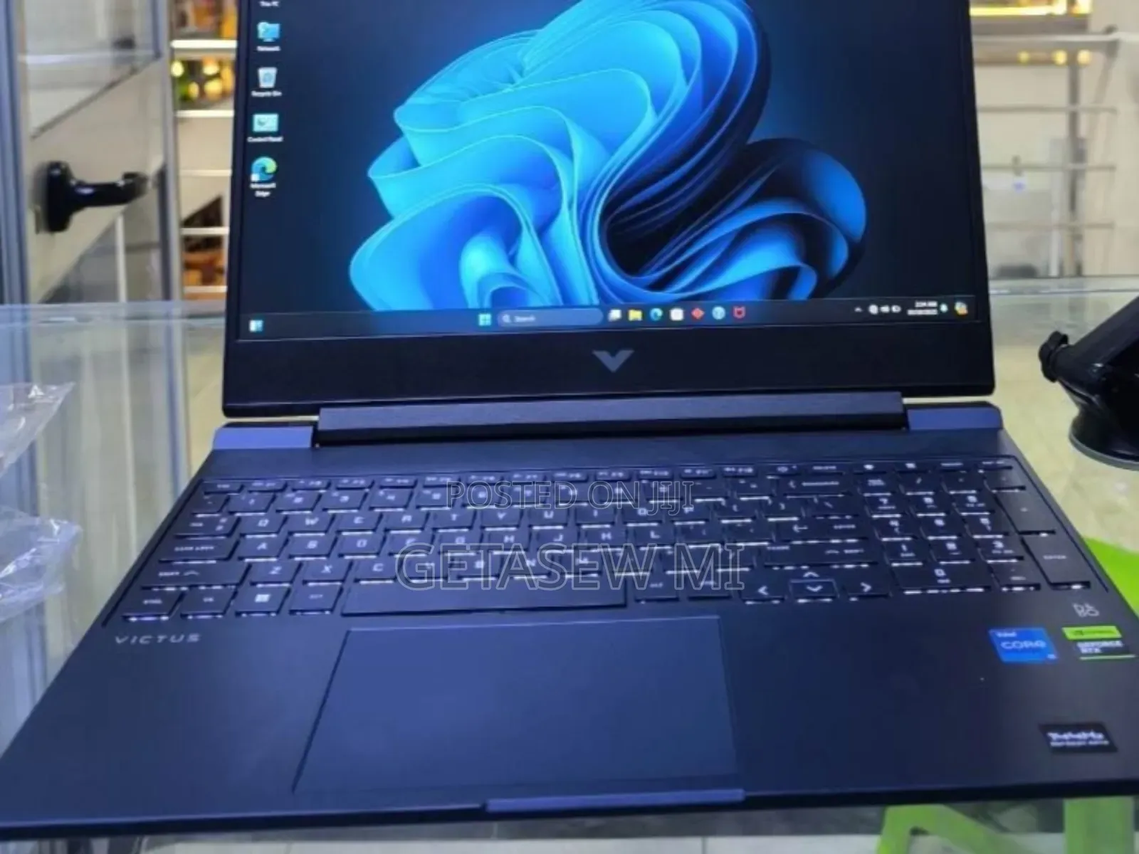 New Laptop HP Victus 16 16GB Intel Core i5 SSD 512GB