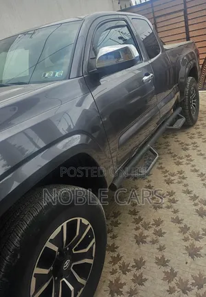 Toyota Tacoma 2020 Gray