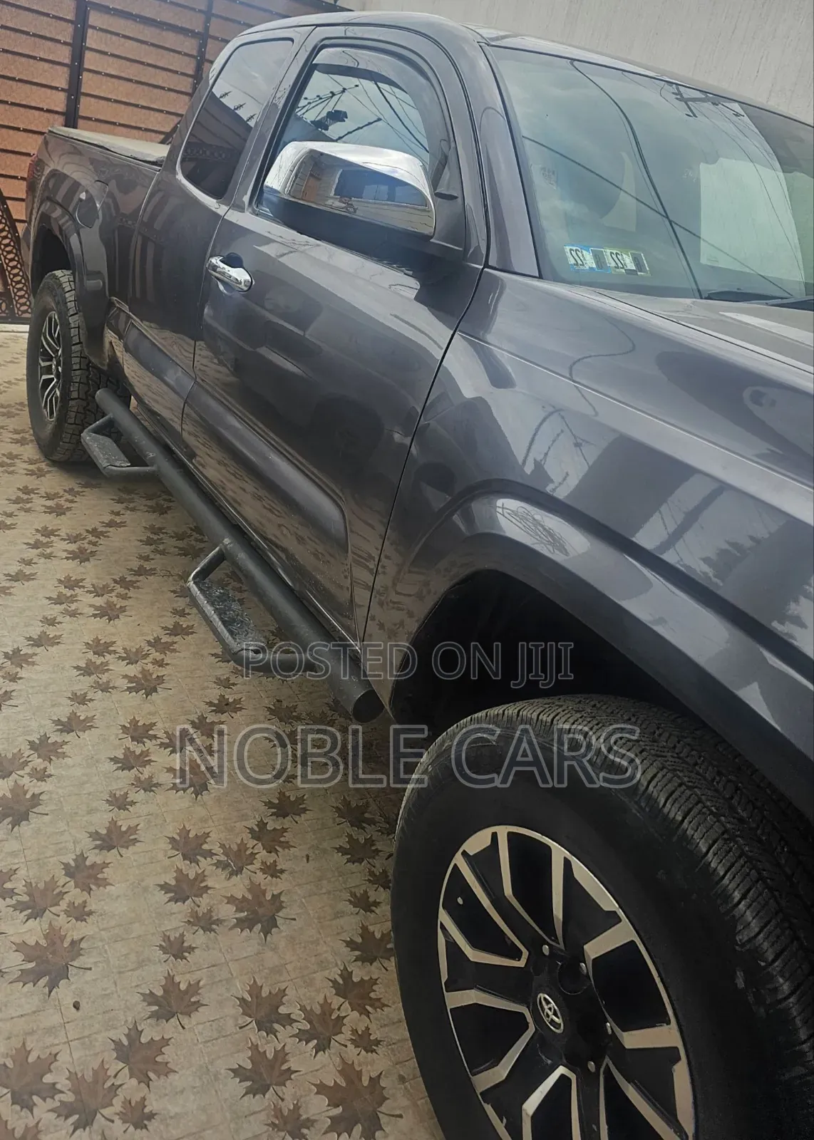 Toyota Tacoma 2020 Gray