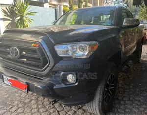 Toyota Tacoma 2020 Gray