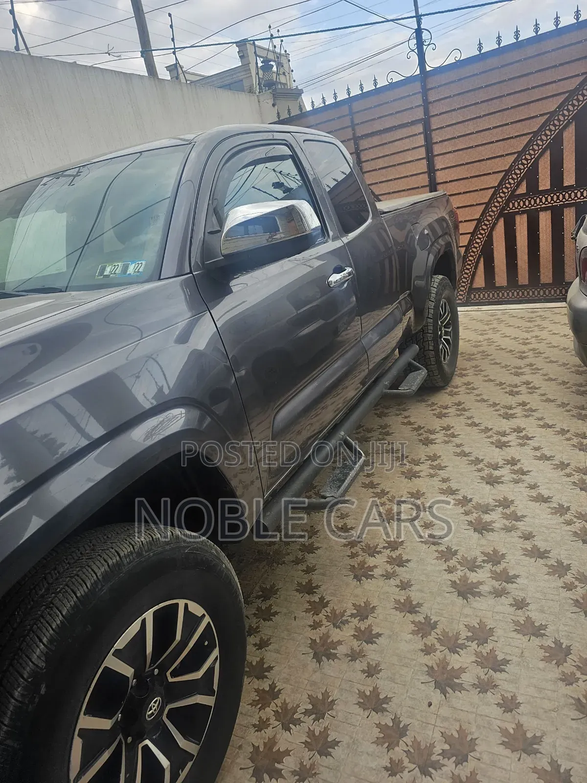 Toyota Tacoma 2020 Gray