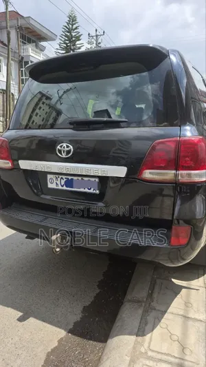 Toyota Land Cruiser 2010 Gray