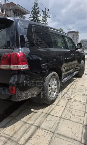 Toyota Land Cruiser 2010 Gray
