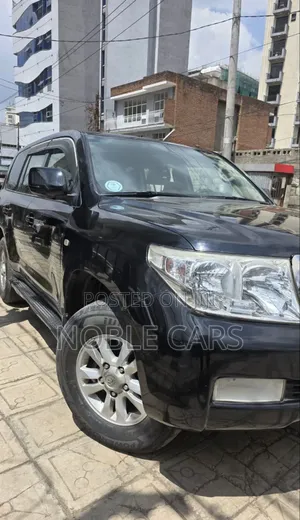 Toyota Land Cruiser 2010 Gray