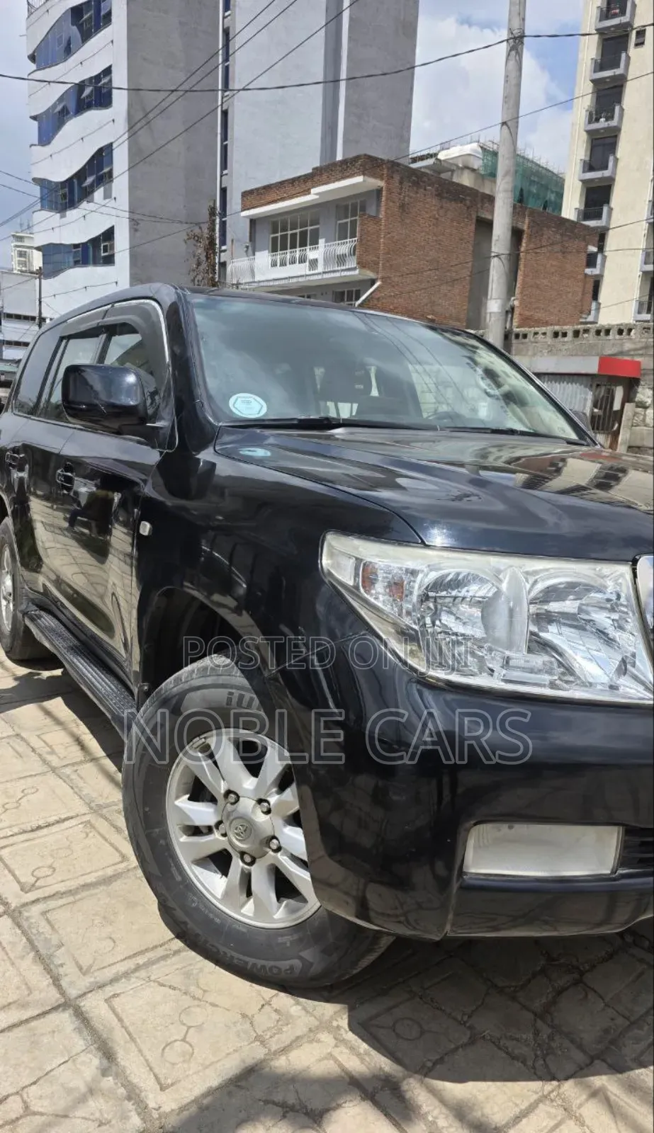 Toyota Land Cruiser 2010 Gray