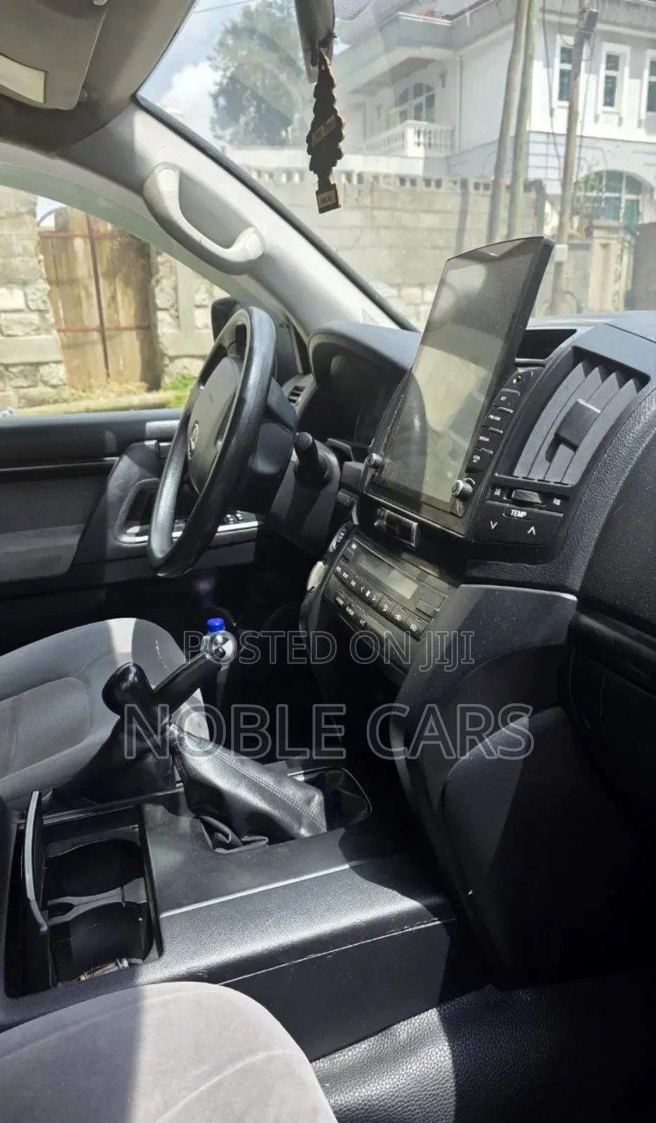 Toyota Land Cruiser 2010 Gray