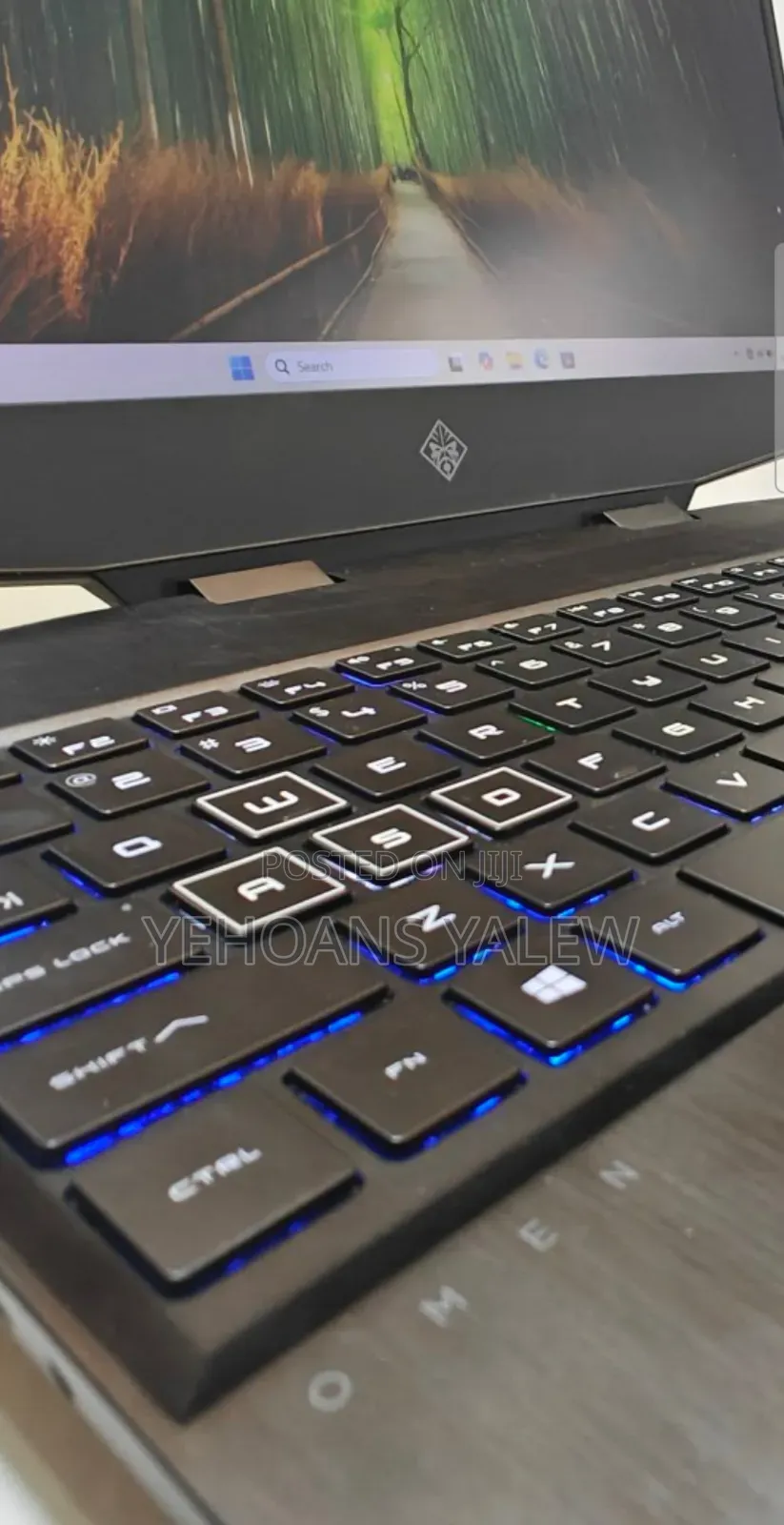 New Laptop HP Omen 15 16GB Intel Core I7 SSD 512GB