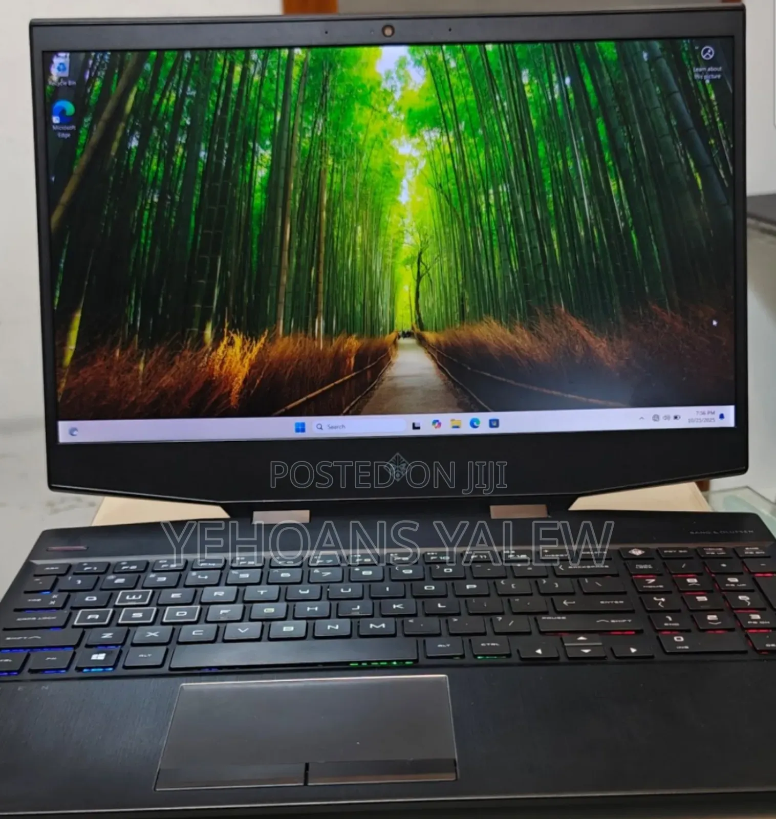 New Laptop HP Omen 15 16GB Intel Core I7 SSD 512GB