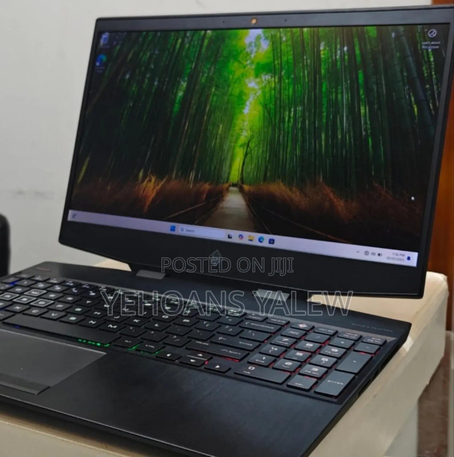 New Laptop HP Omen 15 16GB Intel Core I7 SSD 512GB