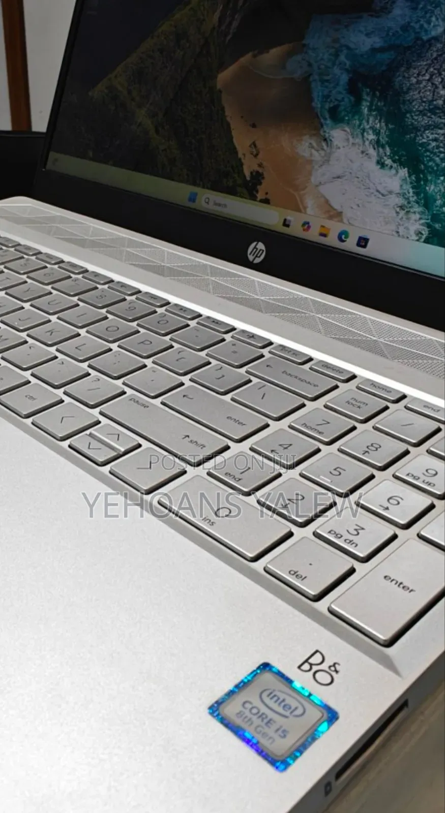 New Laptop HP Pavilion 15 16GB Intel Core I5 SSD 512GB