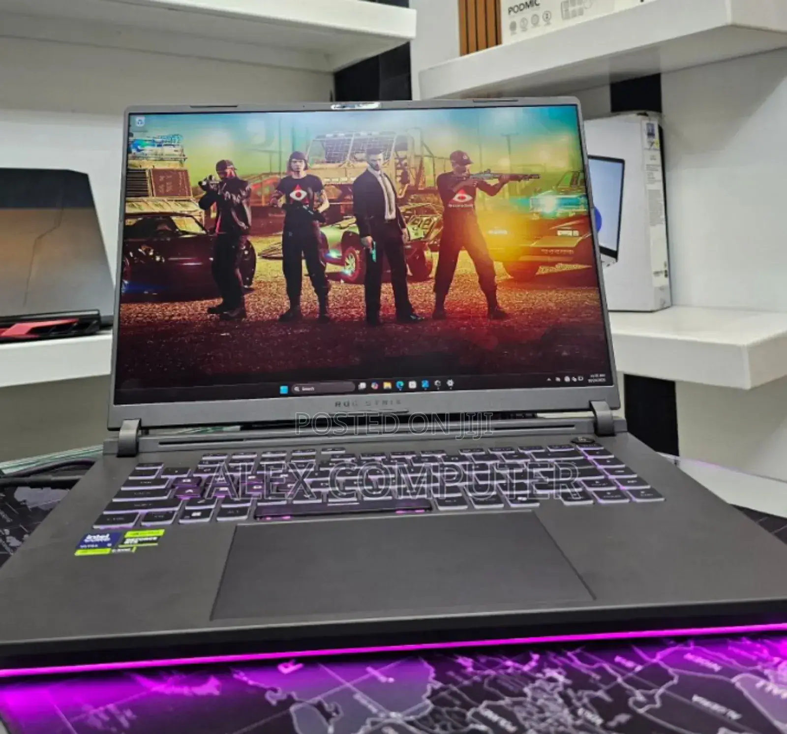 New Laptop Asus ROG Strix G16 G614 32GB Intel Core Ultra 9 SSD 1T
