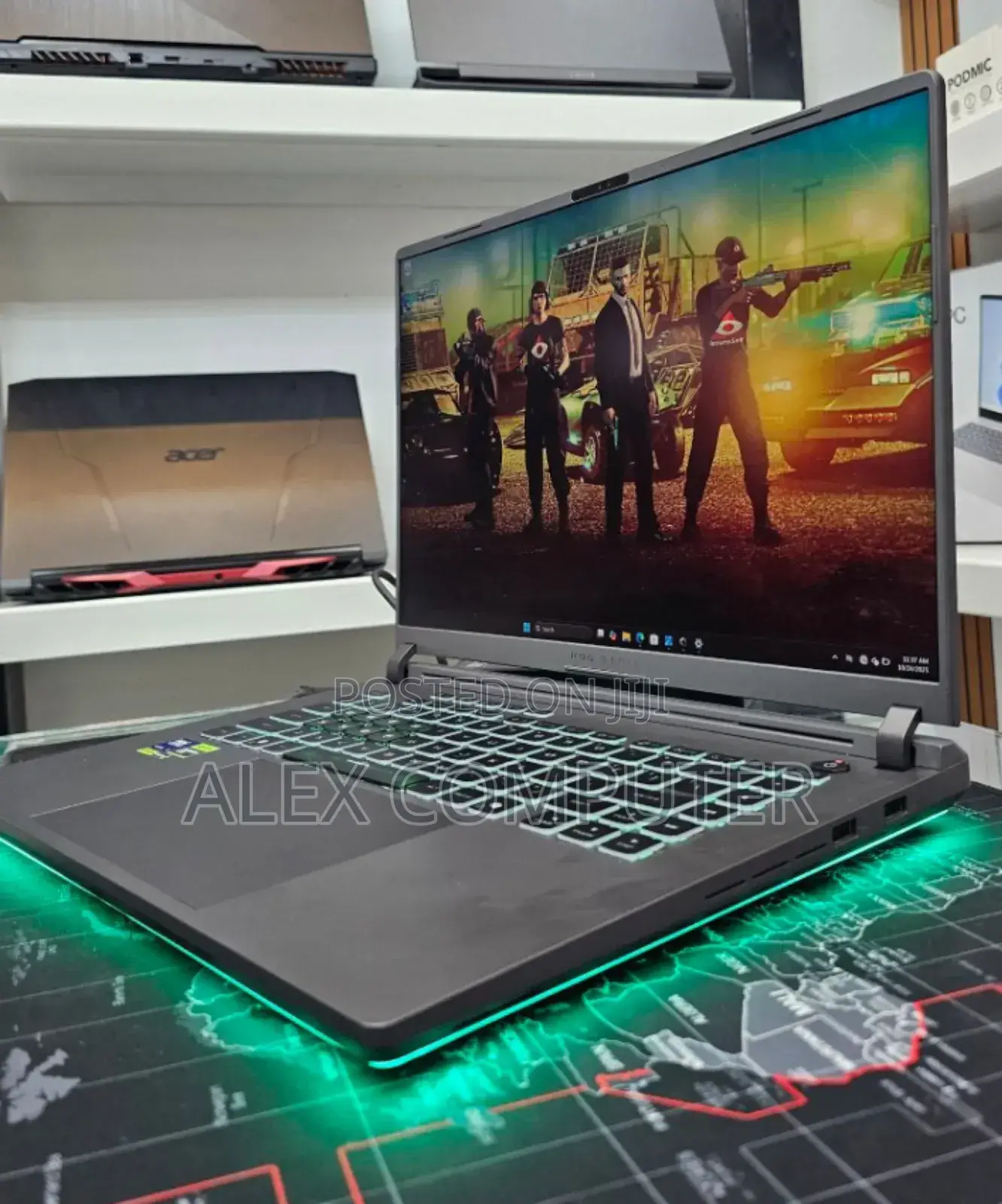 New Laptop Asus ROG Strix G16 G614 32GB Intel Core Ultra 9 SSD 1T