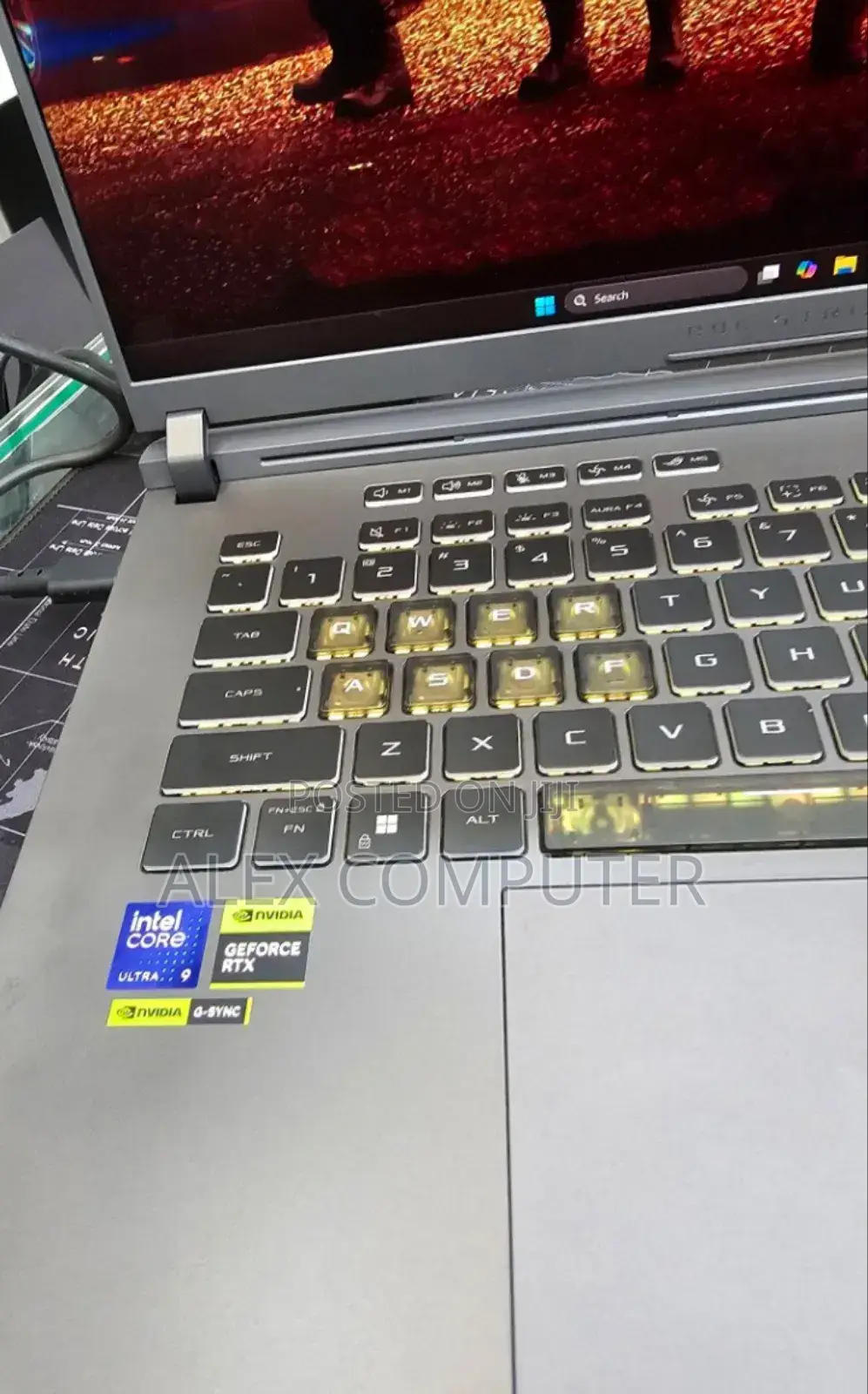 New Laptop Asus ROG Strix G16 G614 32GB Intel Core Ultra 9 SSD 1T