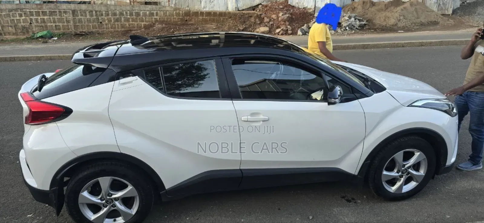 Toyota C-HR 2021 White