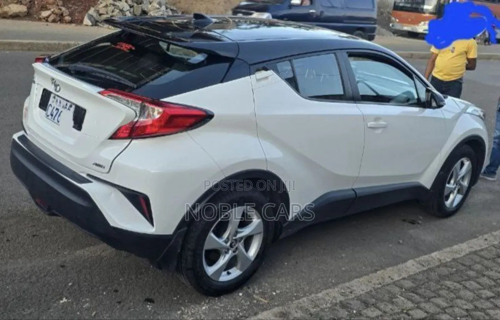 Toyota C-HR 2021 White