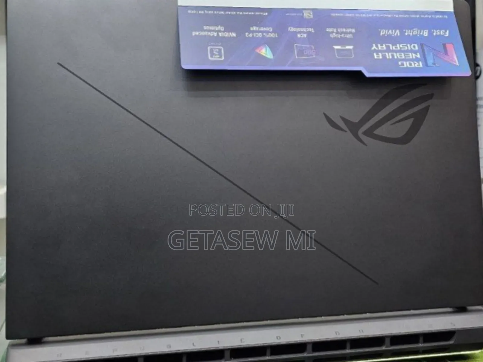 New Laptop Asus ROG Strix G16 G614 16GB Intel Core Ultra 9 SSD 1T
