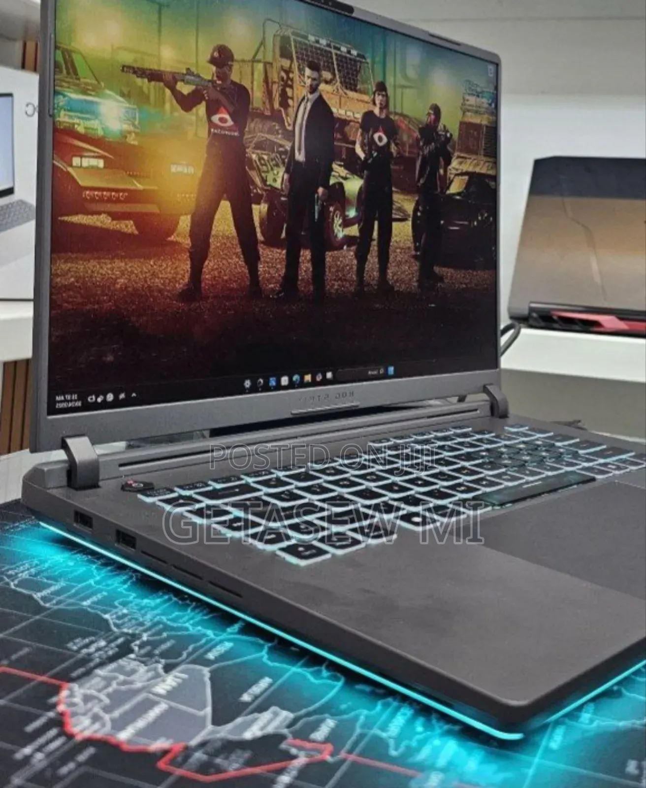 New Laptop Asus ROG Strix G16 G614 16GB Intel Core Ultra 9 SSD 1T