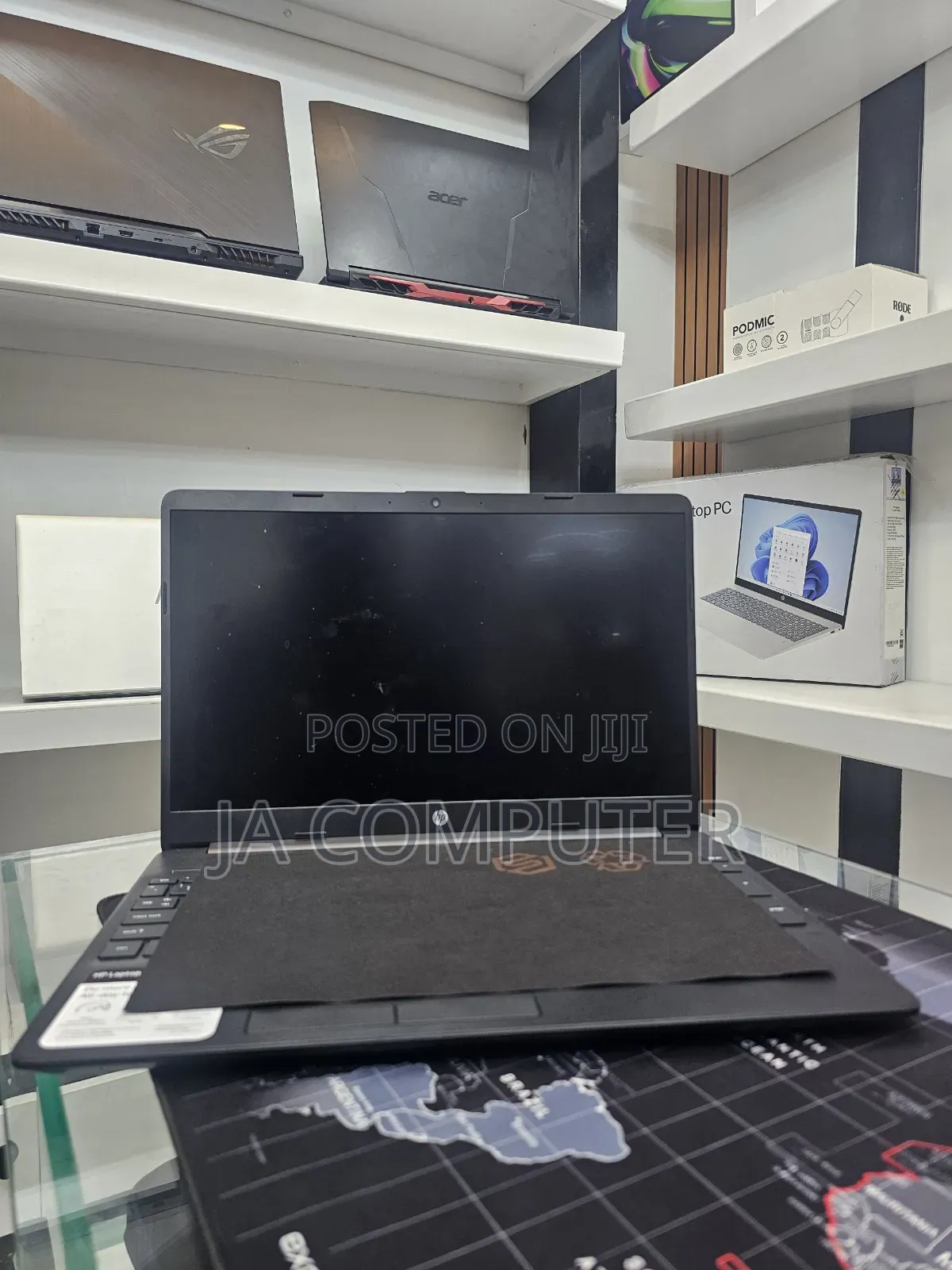 New Laptop HP Stream Notebook 8GB Intel Celeron SSD 128GB