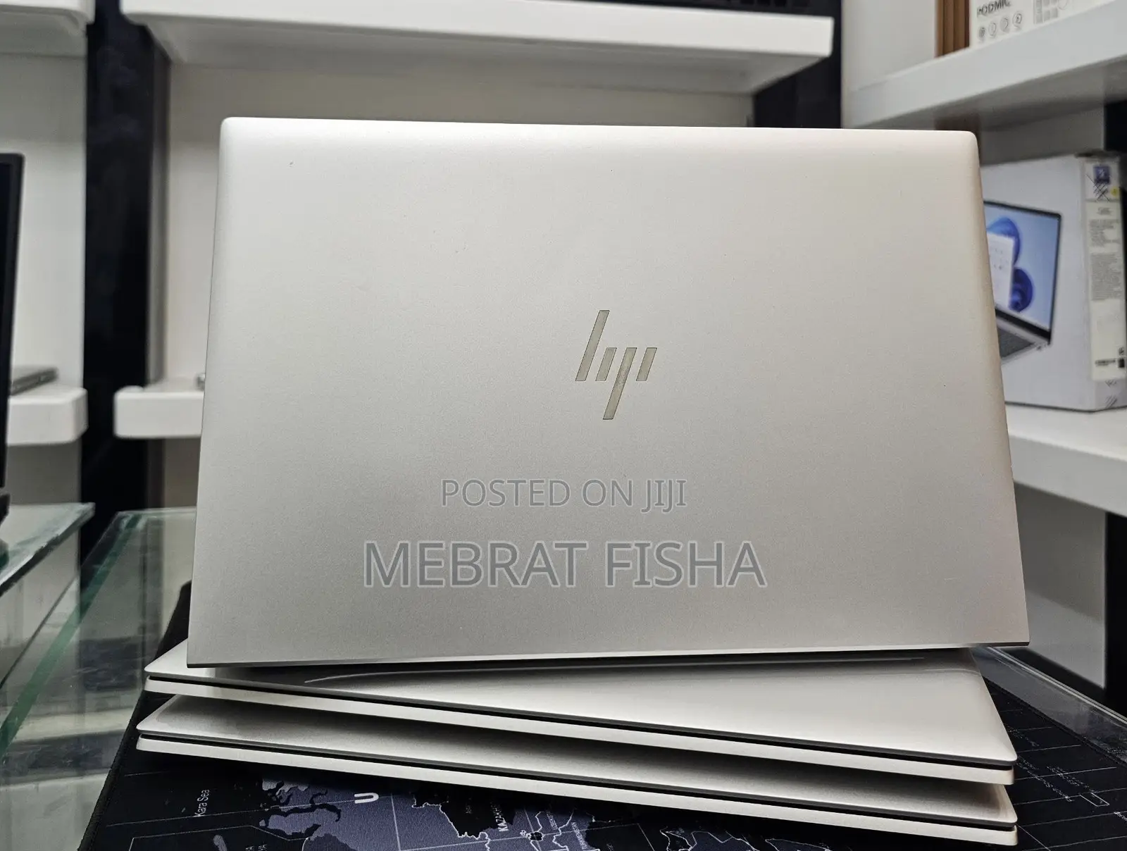 New Laptop HP EliteBook 845 G8 16GB AMD Ryzen 5 SSD 512GB
