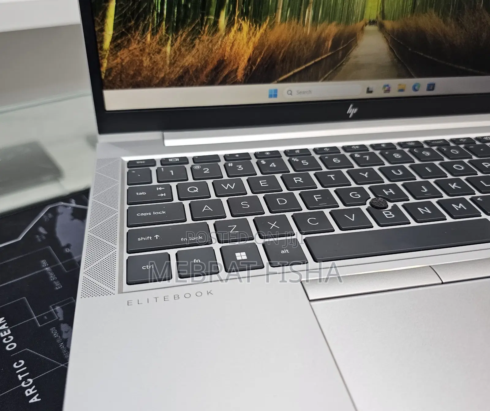 New Laptop HP EliteBook 845 G8 16GB AMD Ryzen 5 SSD 512GB