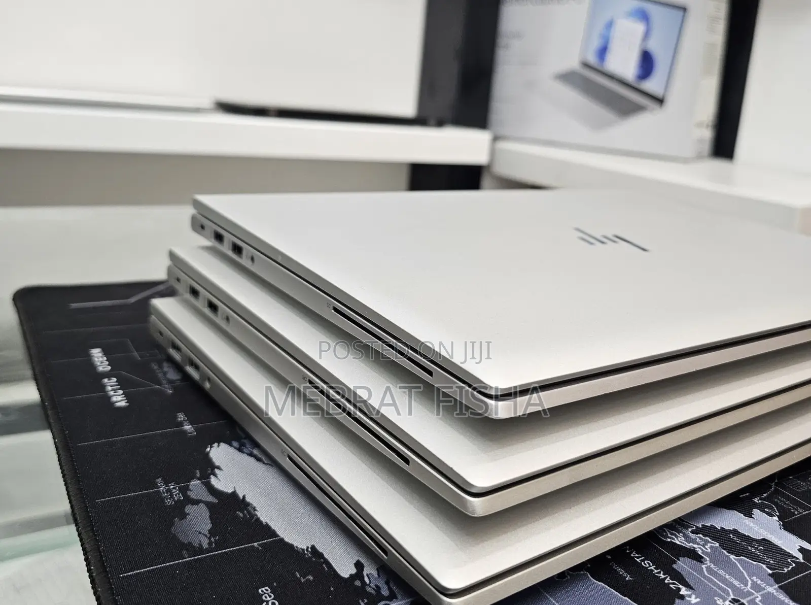 New Laptop HP EliteBook 845 G8 16GB AMD Ryzen 5 SSD 512GB