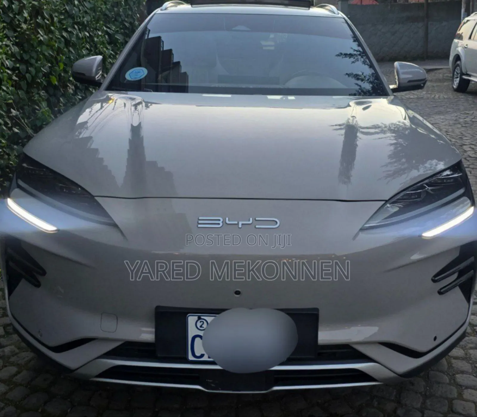 BYD Song Plus 2024 Silver