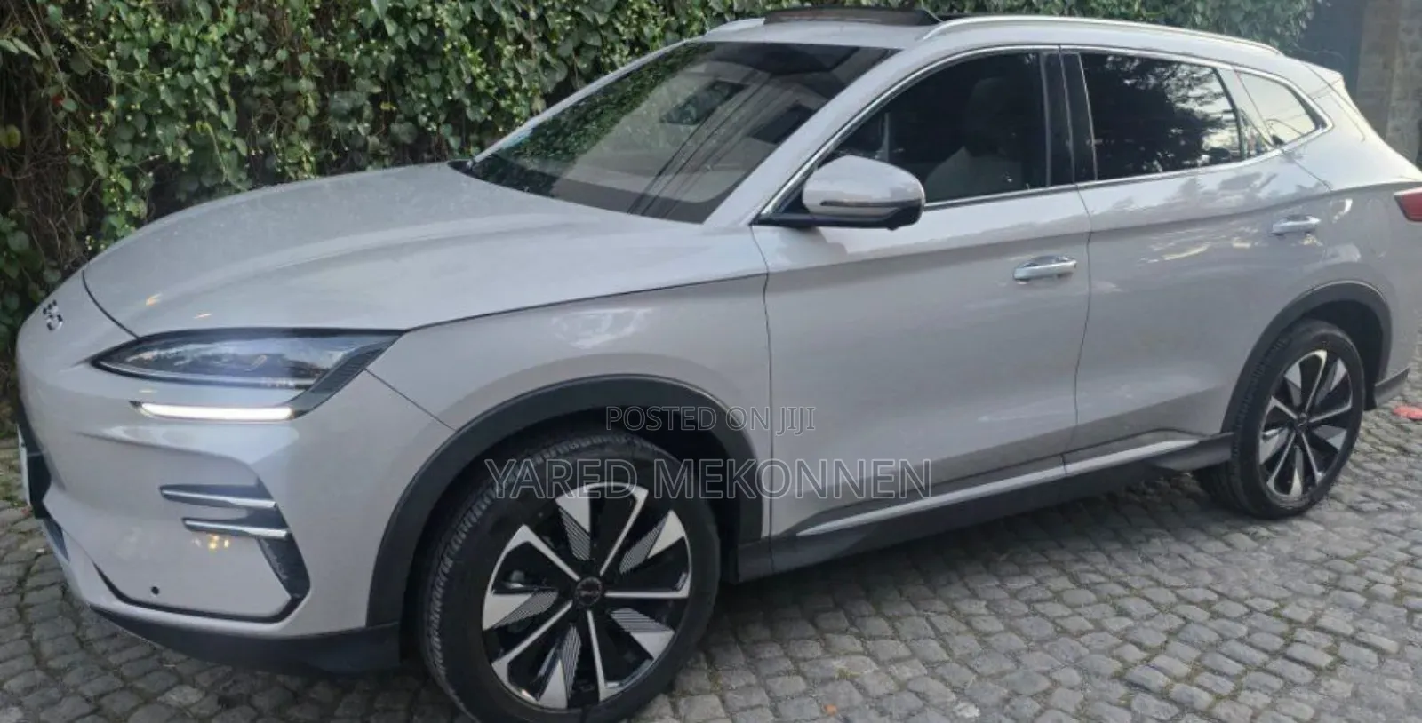 BYD Song Plus 2024 Silver