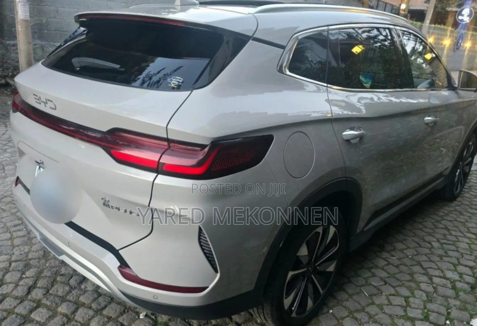 BYD Song Plus 2024 Silver