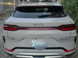 BYD Song Plus 2024 Silver