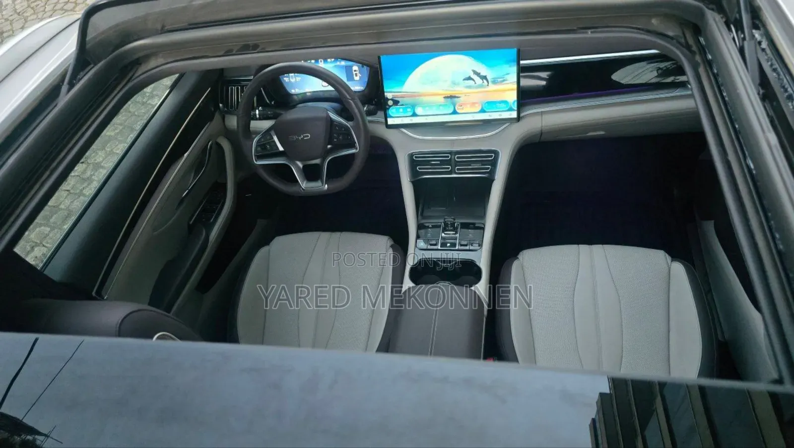 BYD Song Plus 2024 Silver