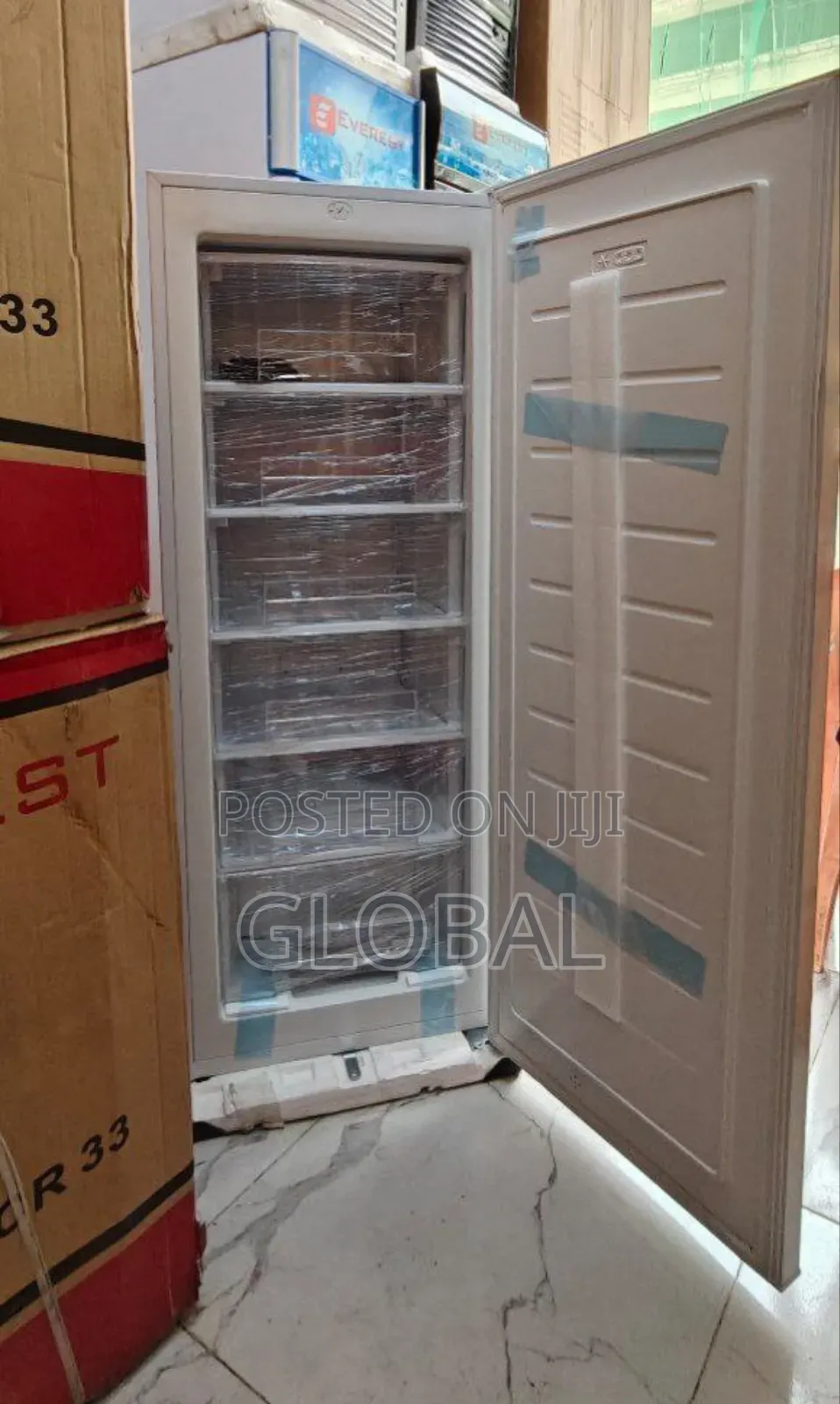 Everest Standig Chest Freezers