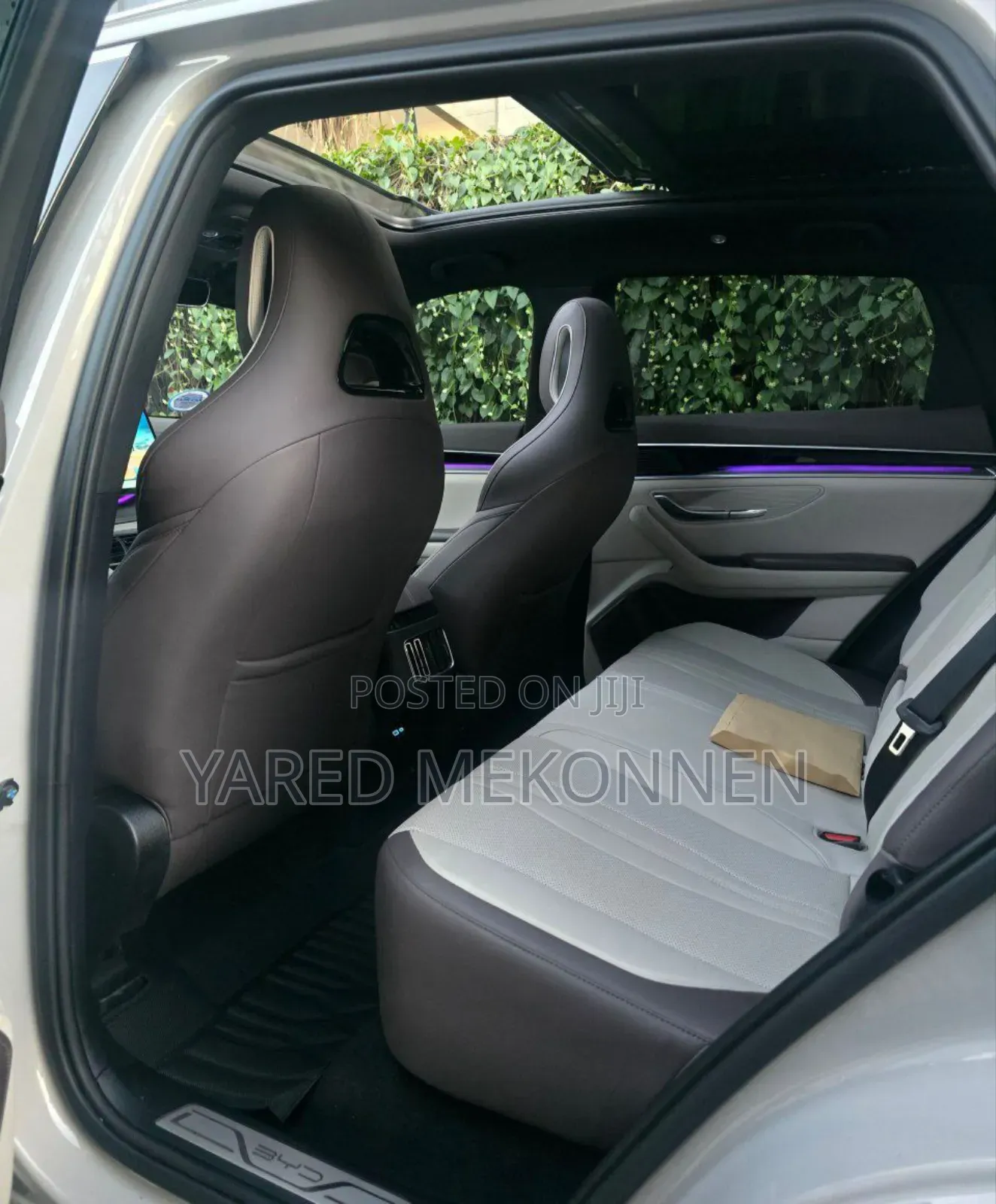 BYD Song Plus 2024 Silver