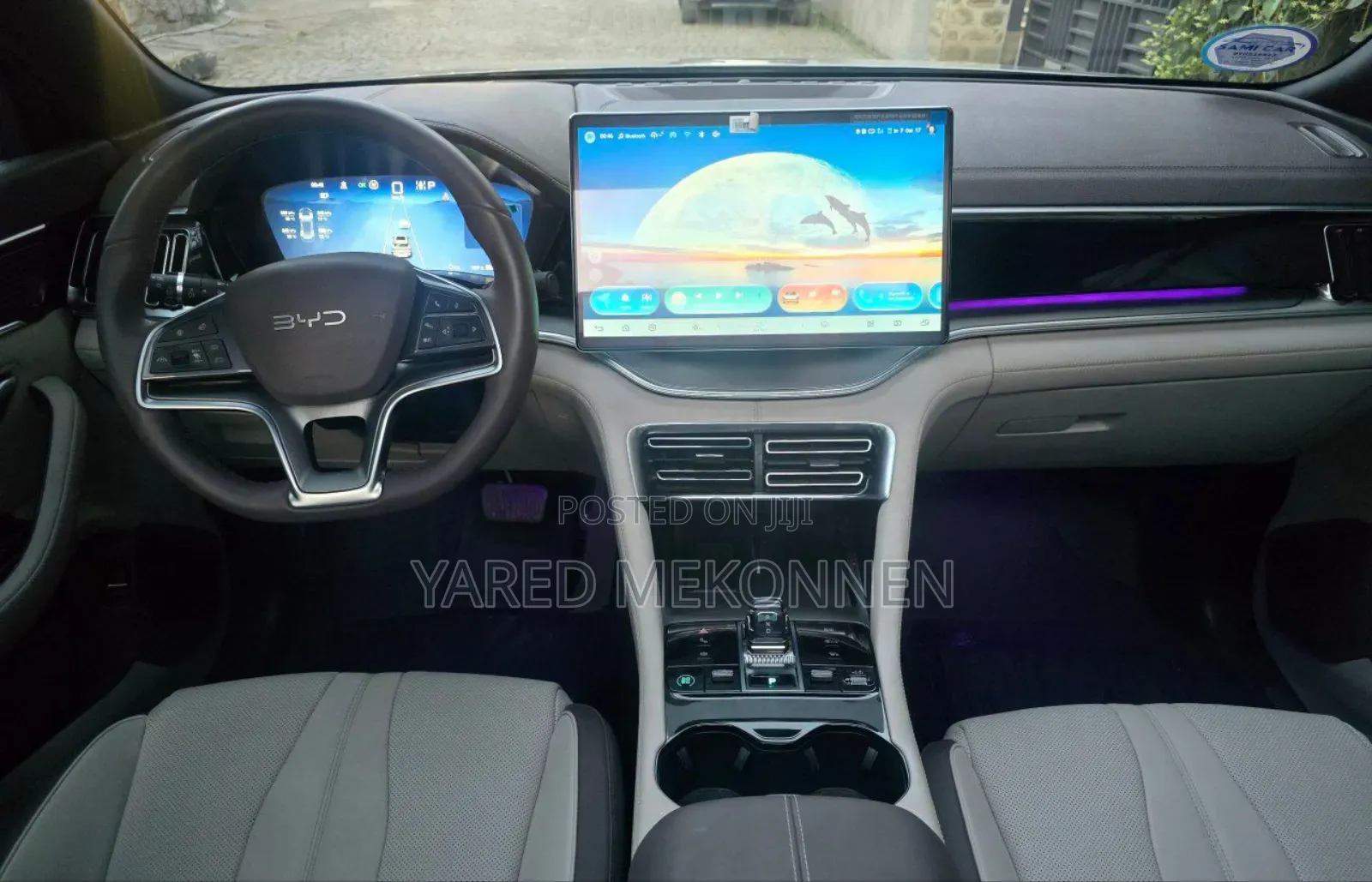 BYD Song Plus 2024 Silver