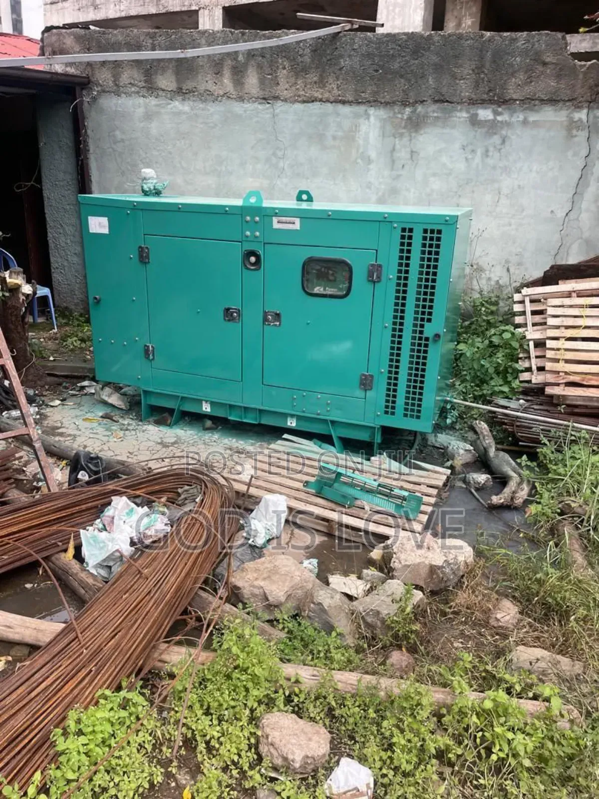 Generator Cummins Engine Uk Power 30kva
